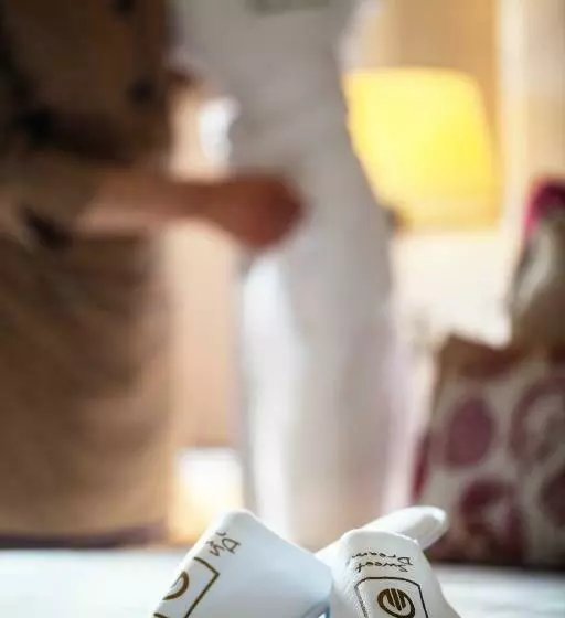 اتاق لوکس با چشم‌انداز باغ, Jaal Riad Resort - Adults Only
