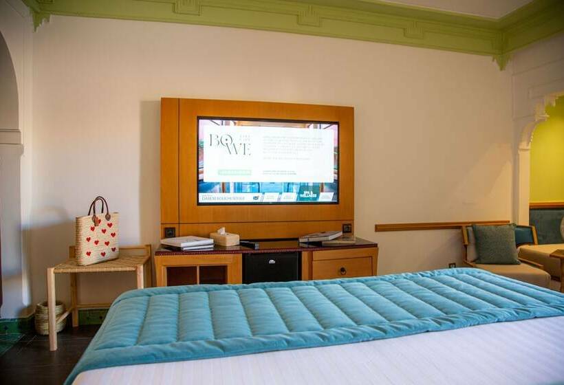 חדר דלוקס עם מרפסת, Jaal Riad Resort - Adults Only