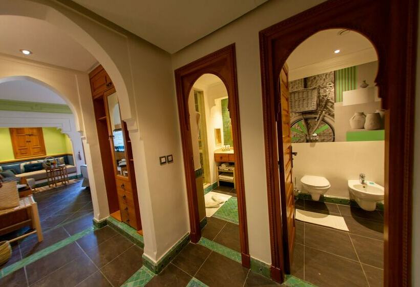اتاق لوکس با بالکن, Jaal Riad Resort - Adults Only