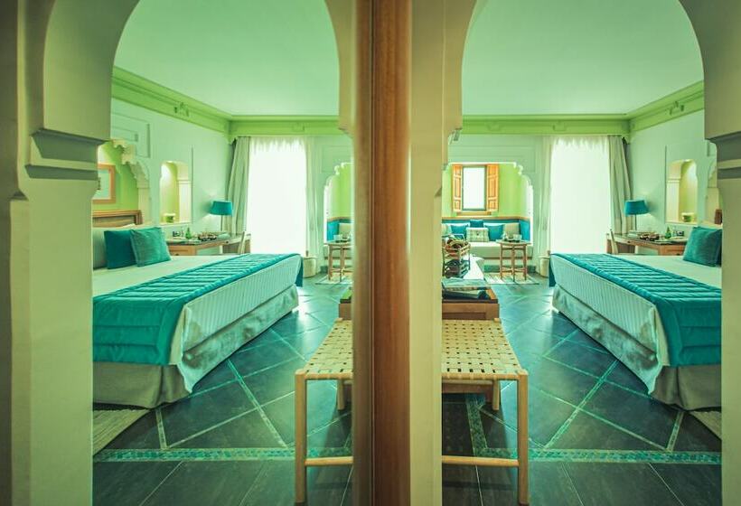 חדר דלוקס עם מרפסת, Jaal Riad Resort - Adults Only