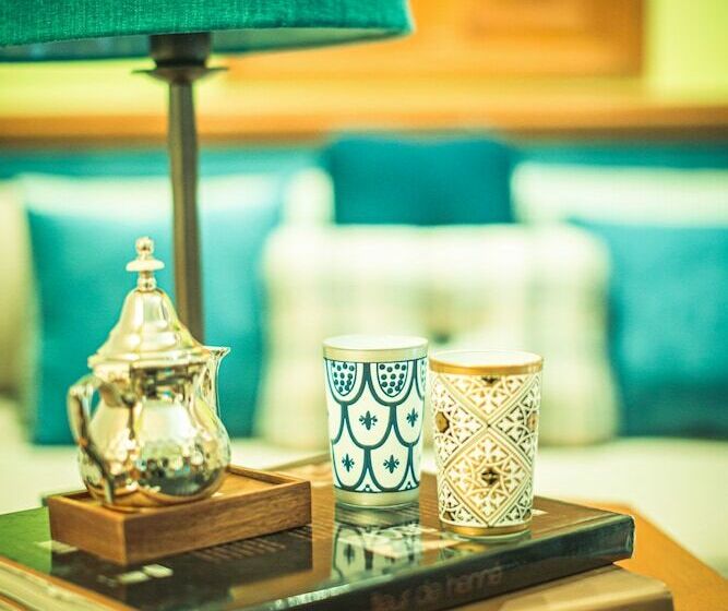 חדר דלוקס עם מרפסת, Jaal Riad Resort - Adults Only