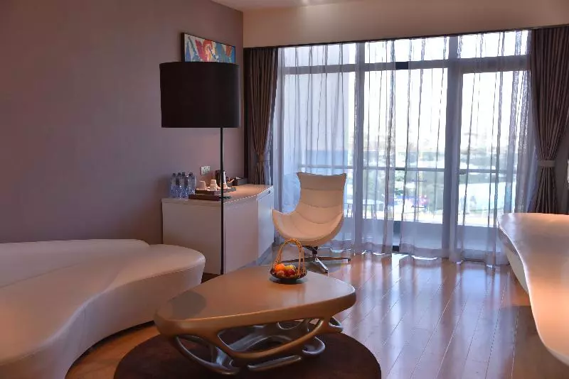 اتاق استاندارد با چشم‌انداز استخر, Jaal Riad Resort - Adults Only