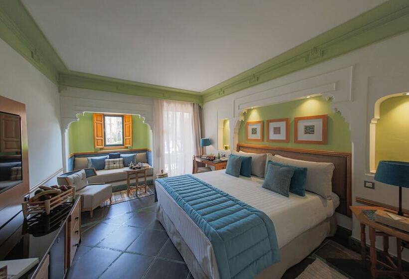 חדר דלוקס נוף לגינה, Jaal Riad Resort - Adults Only