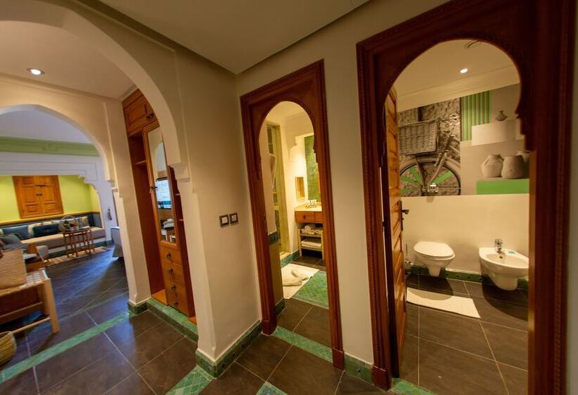 اتاق لوکس با چشم‌انداز باغ, Jaal Riad Resort - Adults Only