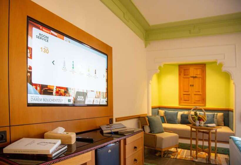 חדר דלוקס נוף לגינה, Jaal Riad Resort - Adults Only