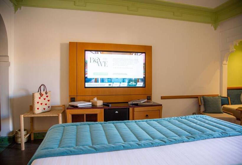 חדר דלוקס נוף לגינה, Jaal Riad Resort - Adults Only