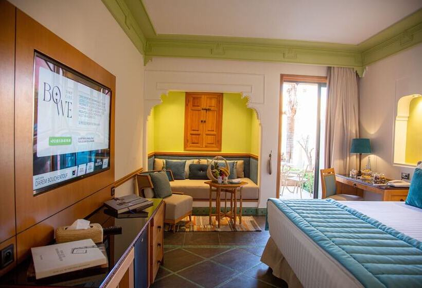 חדר דלוקס נוף לגינה, Jaal Riad Resort - Adults Only