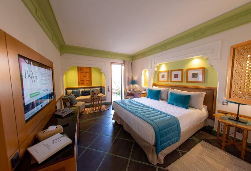 اتاق لوکس با چشم‌انداز باغ, Jaal Riad Resort - Adults Only