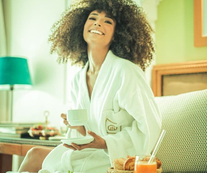 חדר דלוקס נוף לגינה, Jaal Riad Resort - Adults Only