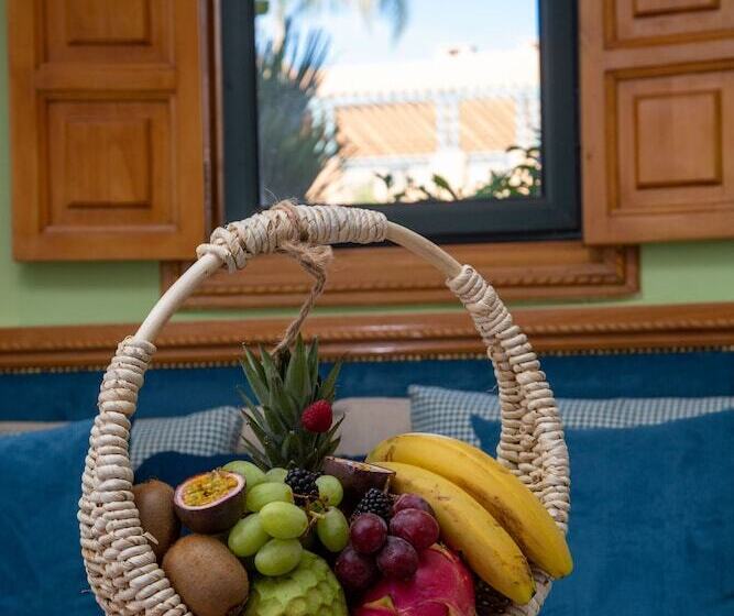 חדר דלוקס נוף לגינה, Jaal Riad Resort - Adults Only