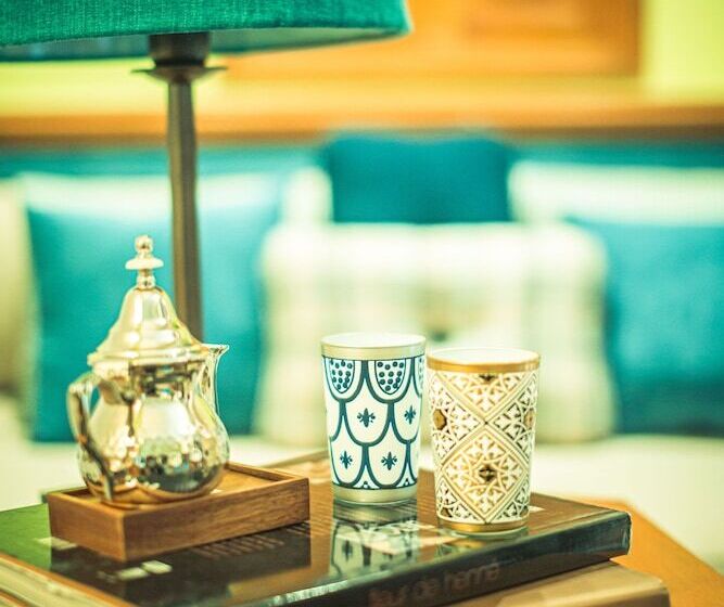 חדר דלוקס נוף לגינה, Jaal Riad Resort - Adults Only