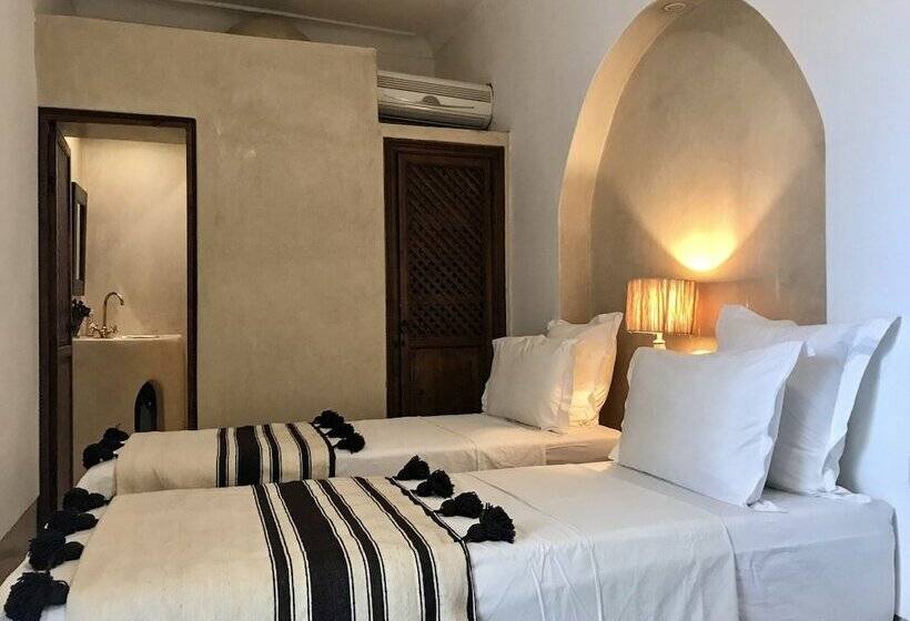 Quarto deluxe, Riad Dar Zaman