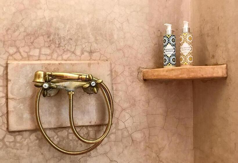 Quarto deluxe, Riad Dar Zaman