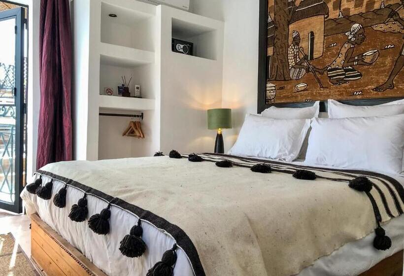 Quarto deluxe, Riad Dar Zaman