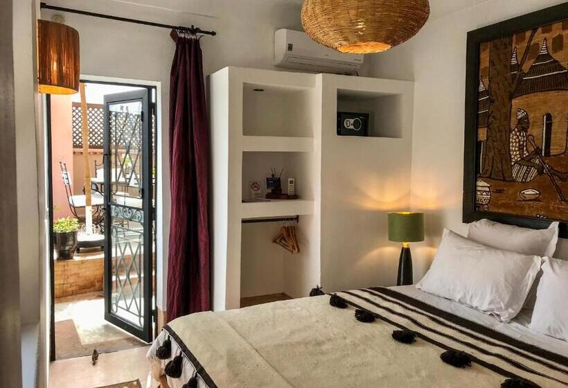 Quarto deluxe, Riad Dar Zaman