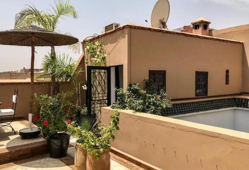 Quarto deluxe, Riad Dar Zaman