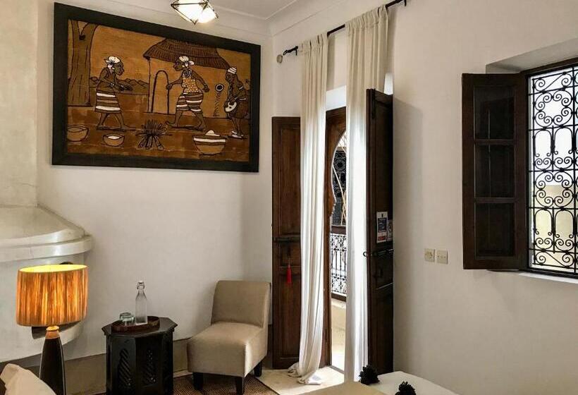 Quarto standard, Riad Dar Zaman