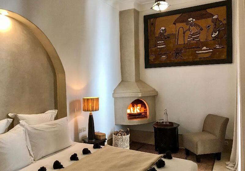 Quarto deluxe, Riad Dar Zaman