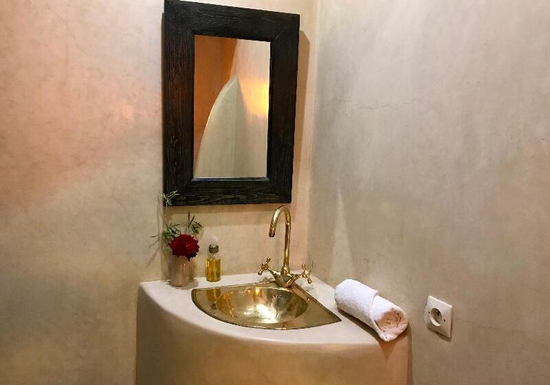 Quarto deluxe, Riad Dar Zaman