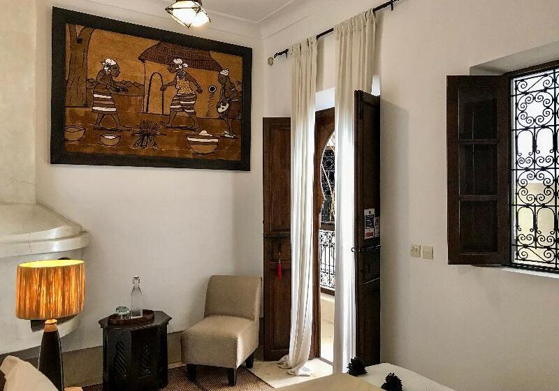 Quarto deluxe, Riad Dar Zaman