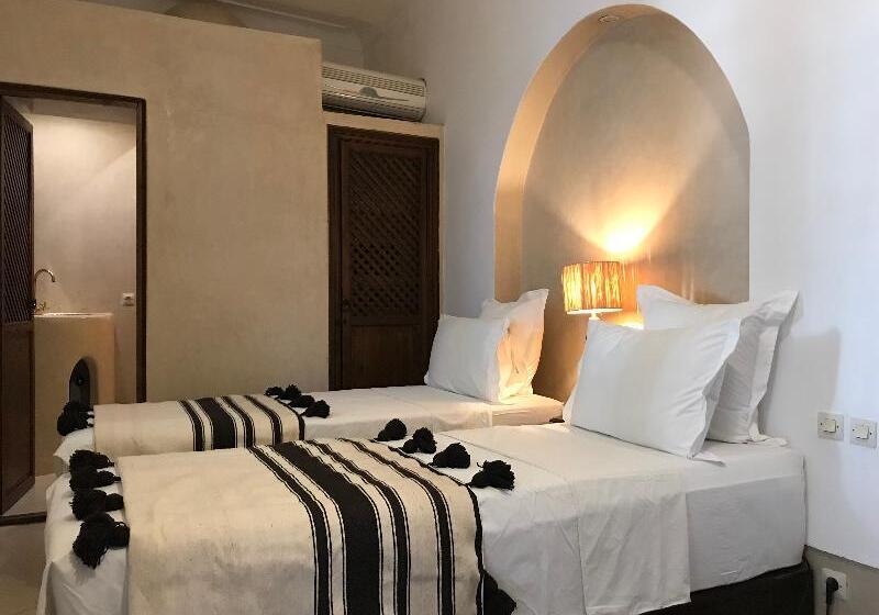 Quarto deluxe, Riad Dar Zaman