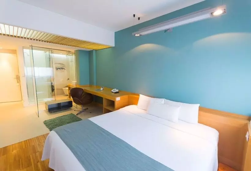 Deluxe-huone, Rochester M