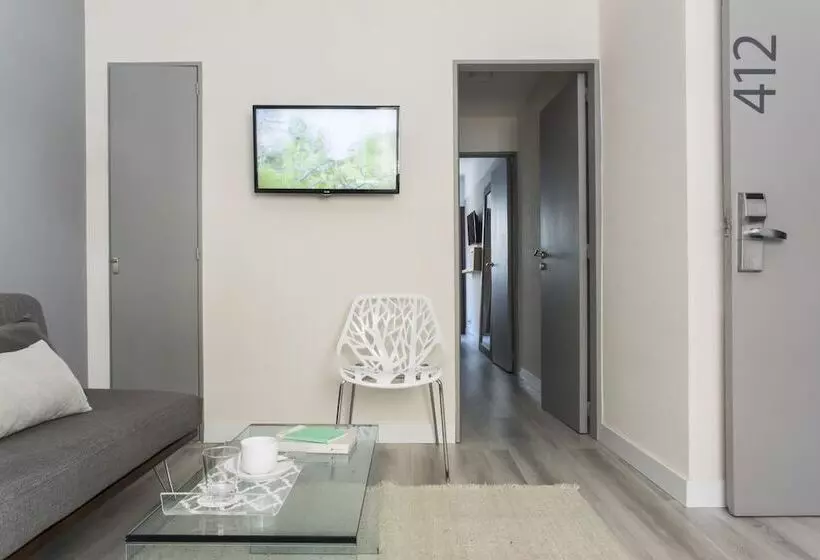 Deluxe-huone, Rochester M