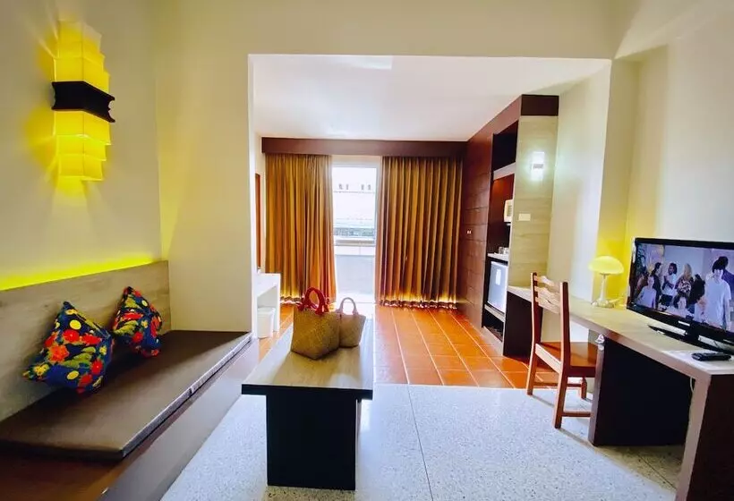 Superior-huone, Sino House Phuket Hotel   Sha Plus