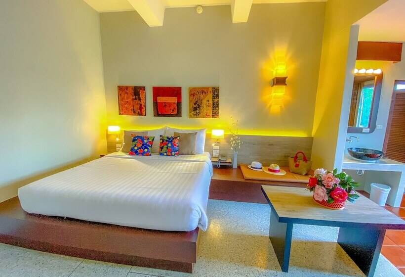 اتاق سوپریور, Sino House Phuket Hotel   Sha Plus