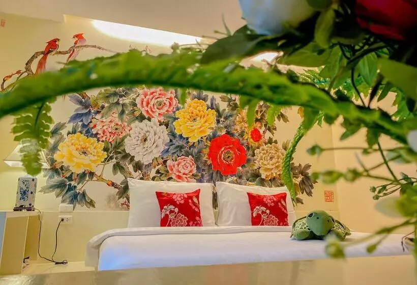 Deluxe-huone, Sino House Phuket Hotel   Sha Plus