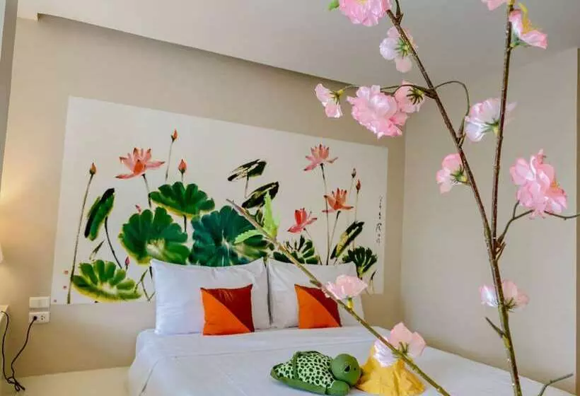 Deluxe-huone, Sino House Phuket Hotel   Sha Plus