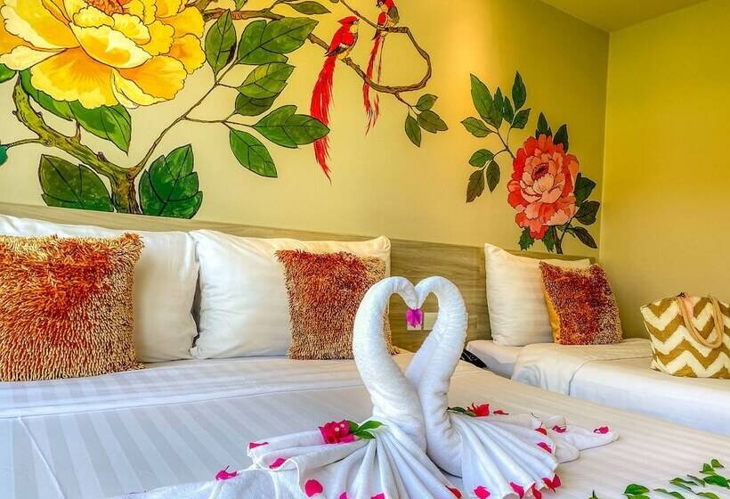 اتاق اجرایی سه نفره, Sino House Phuket Hotel   Sha Plus