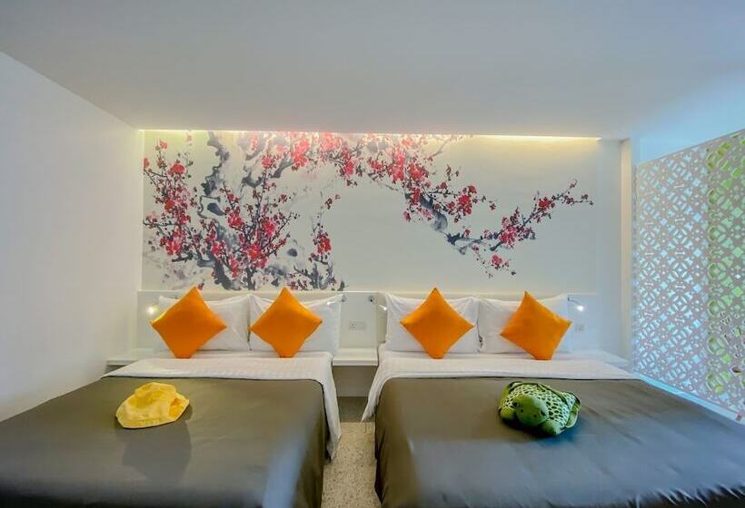 Четырехместный Номер Ejecutiva, Sino House Phuket Hotel Sha Plus