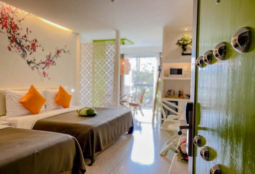 Четырехместный Номер Ejecutiva, Sino House Phuket Hotel Sha Plus