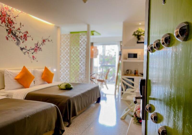 Четырехместный Номер Ejecutiva, Sino House Phuket Hotel Sha Plus