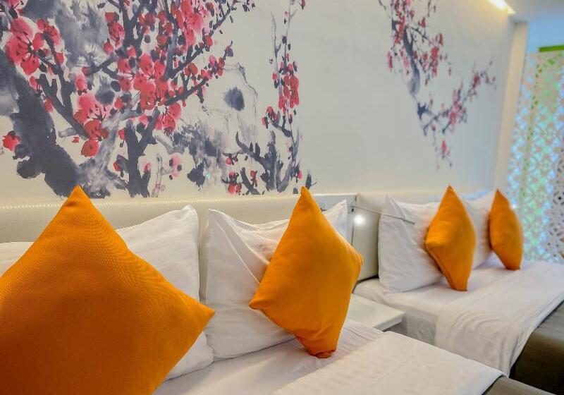 Четырехместный Номер Ejecutiva, Sino House Phuket Hotel Sha Plus