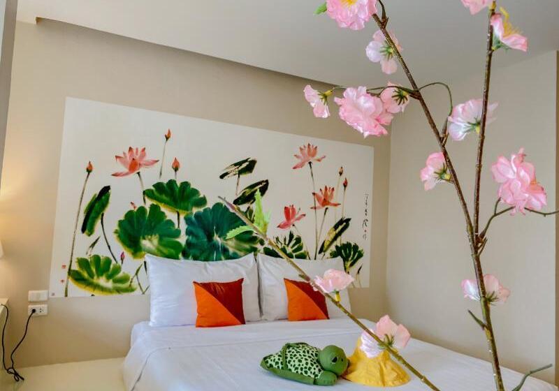 Номер Deluxe, Sino House Phuket Hotel Sha Plus