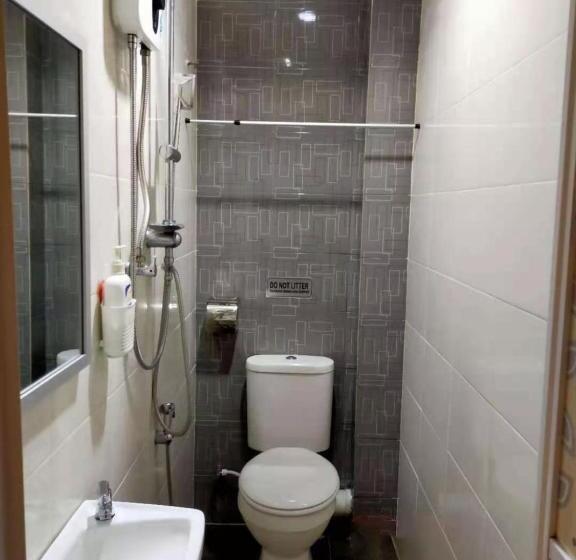 스탠다드 싱글 룸, Csh Motel Kuala Perlis