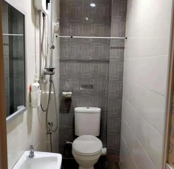 シングルデラックスルーム, Csh Motel Kuala Perlis