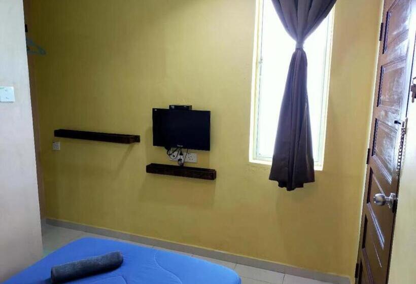 싱글 디럭스 룸, Csh Motel Kuala Perlis