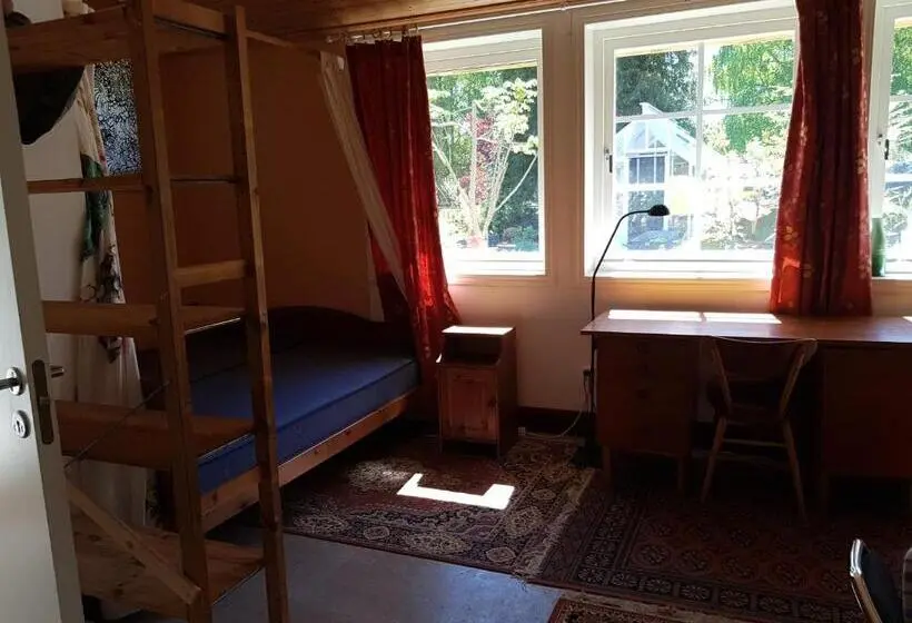 エコノミールーム, Perenner På Bakgården