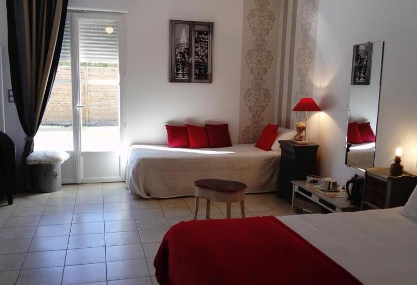 Трехместный Номер Комфорт, Chambres Et Tables D Hotes O Doux Matins Aux Portes De Chinon