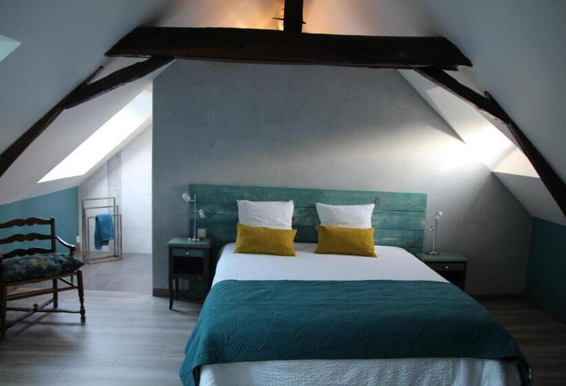 Номер Стандарт Вид на Сад, Métairie Du Villiers