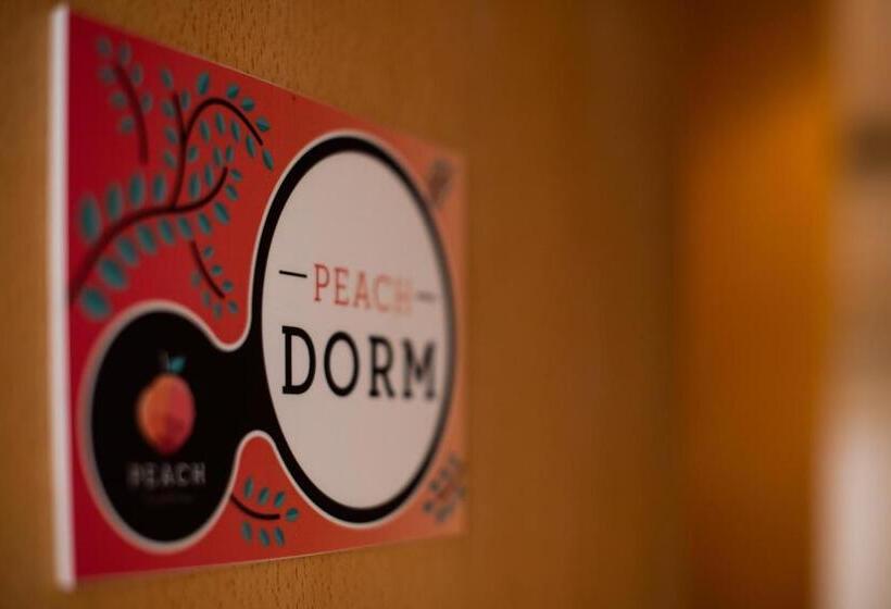 تختخواب در اتاق مشترک, Peach Hostel & Suites