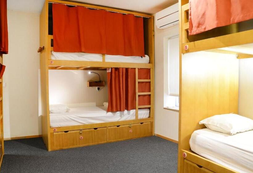 تختخواب در اتاق مشترک, Peach Hostel & Suites