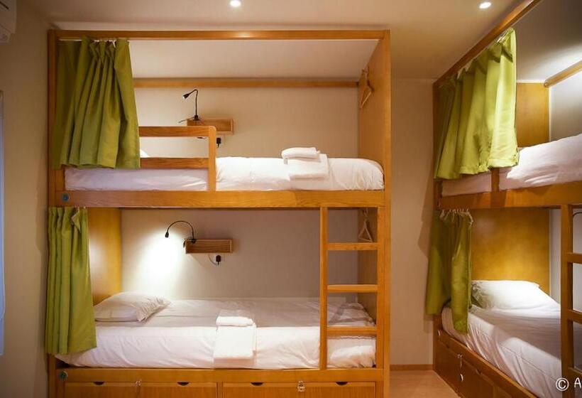 تختخواب در اتاق مشترک, Peach Hostel & Suites