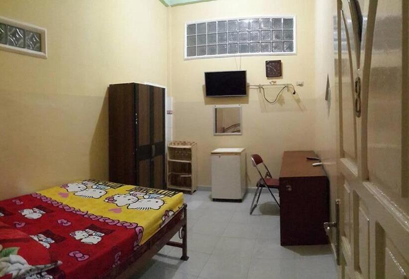 Standard Enkelrum, Rian Kost   Hotel Penginapan Murah Pusat Kota Palembang