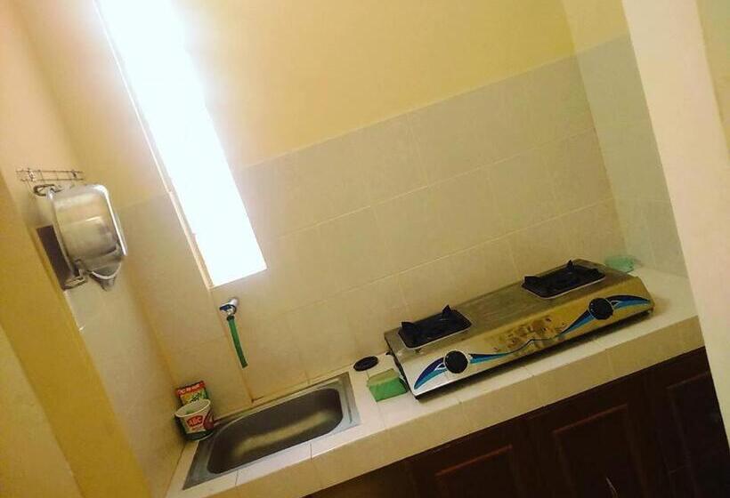 Standard Enkelrum, Rian Kost   Hotel Penginapan Murah Pusat Kota Palembang