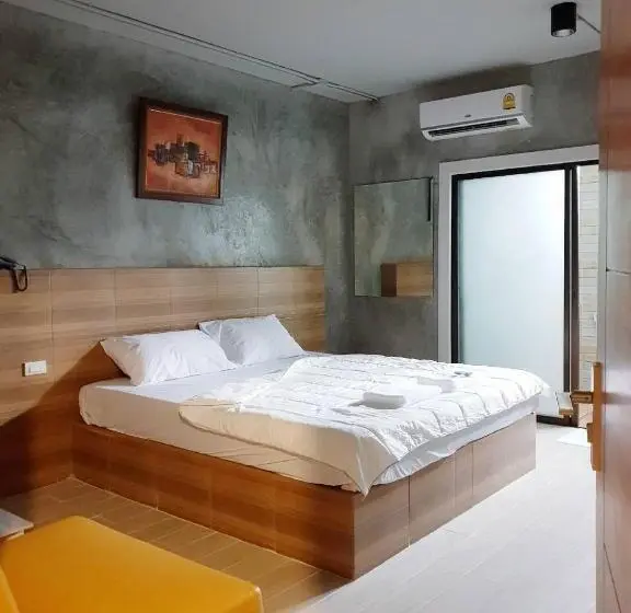 1ベッドルームアパートメント, Sands Place Apartment And