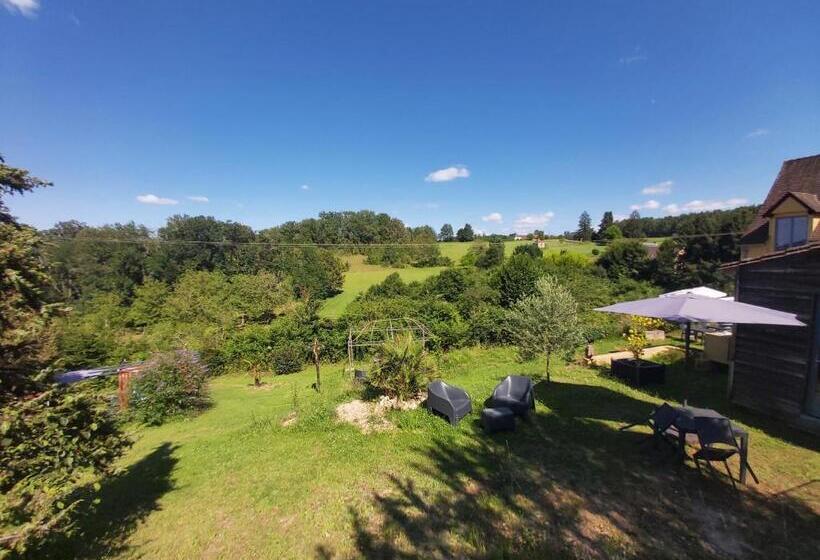 חדר סופריור עם טרסה, Bonbon Chambre D Hôtes